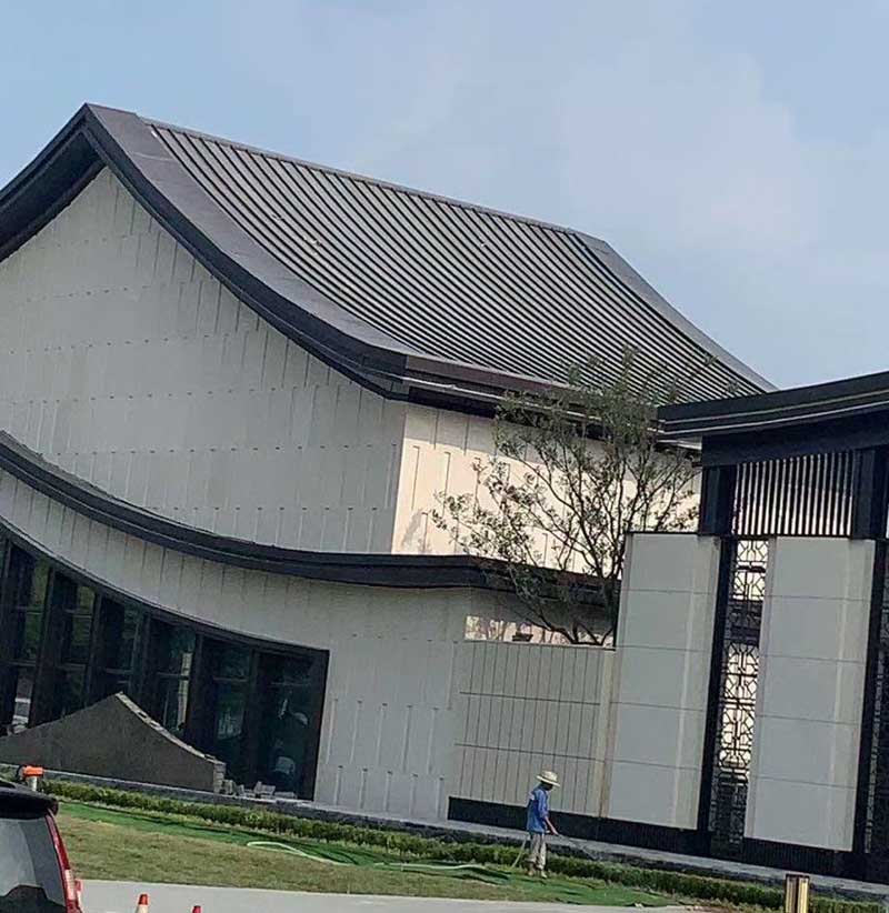 浙江金属屋面板的常见类型有哪些？